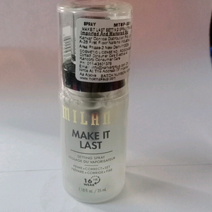 makeup Milani setting spray