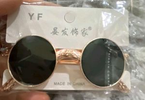 Korean Round Sunglasses hair clip