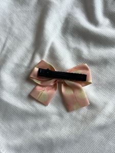 Cute Pink Hair Bow