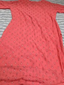 Elegant Embroidered Kurta