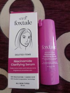 Foxtale Niacinamide Serum