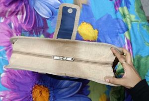 Stylish Beige Laptop Bag