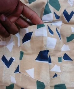 Men Shirts Full Sleeve With Pocket .Combo Of Three