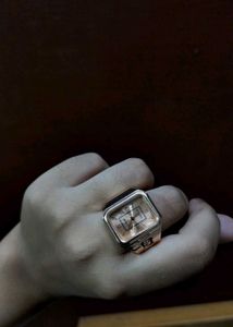 Vintage Fozzil Ring Watch