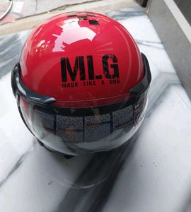 New Branded Royal Enfield Jet MLG Open Face Helmet