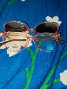 Look Optic Eyes Glasses