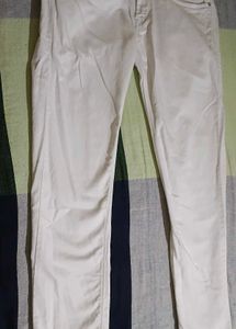 Flu White Jeans