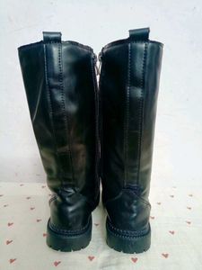 Unisex High Knee Boots