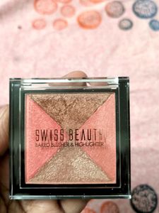 Baked Blusher &amp; Highlighter