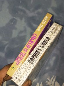 Roald Dahl &amp; Sophie&#39;s World