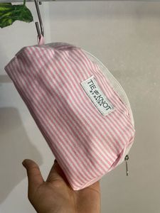 Striped Pouch