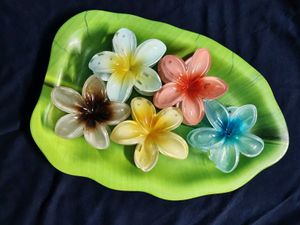 Flower Hair Clips