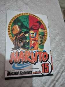 Anime Naruto Manga Vol 15