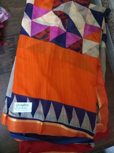 Saree With Blouse