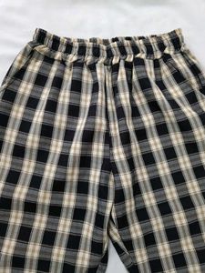 Checkered Stylish Trouser