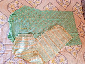 New Brand Kurta Plazo Suit Set,