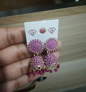 Earrings Jhumkaa