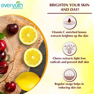 Everyuth Lemon And Cherry Face Wash 150g Pack Of 2