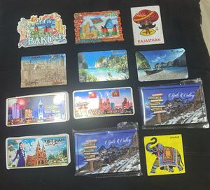 Travel Souvenir Magnets