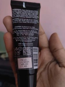 Conscious Chemist Snail Mucin All in one cream