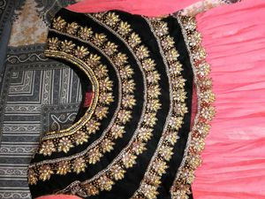 Elegant Pink Embroidered Anarkali Suit