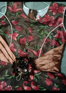 Floral Girls Dress