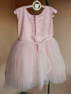 Peach Tulle Dress