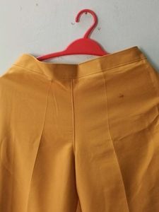 Mustard Korean Pants