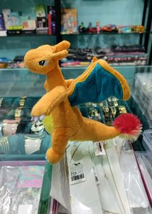 Charizard Plush Keychain