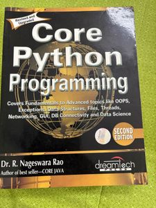 Core Python Programming (2nd Edition)