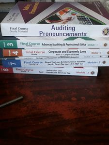 CA Final Books 4