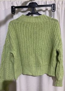 Crop Knitted Cardigan