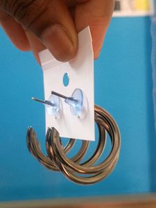 Triple Hoop Earrings