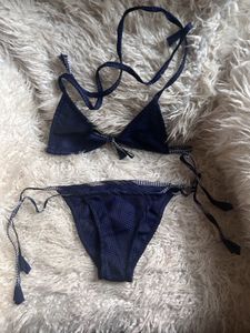 Reversible Blue Khun Bikini