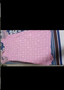 Chikkangari Embroidered Kurta