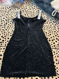 Women Sexy Strap Party Velvet Dress