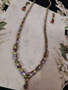 Necklace and Earring Set