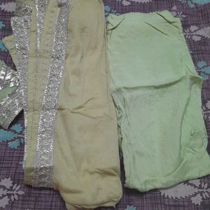 Elegant Green Kurta