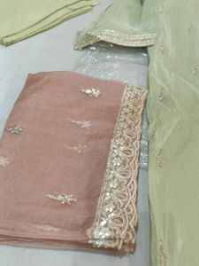 Elegant dress material