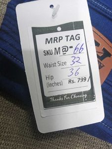 M@66 Size-32 (Sale) Latest Ladies high waist Jeans