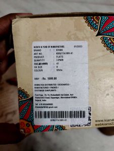 Embroidered Ethnic Flats