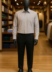 🇳🇿💫♥️ Men's Formal Striped Shirt