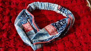 Satin Scrunchies And Hair Band