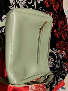 Pastel Green Crossbody Bag