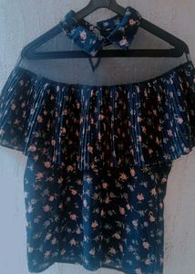 Stylish top With Collar