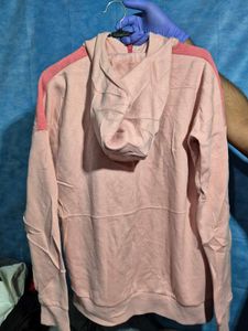 Stylish Pink Sweatshirt