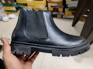 Stylish Black Ankle Boots