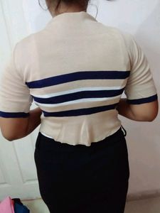 Crop Tee Korean