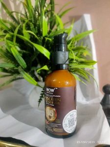 WOW Sunscreen Face Serum