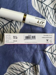 Myglamm Lit Creamy Matte Lipstick